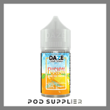  Orange Yuzu Tangerine Iced ( Cam Quýt Tổng Hợp Lạnh ) By 7 Daze Fusion Salt Nic 