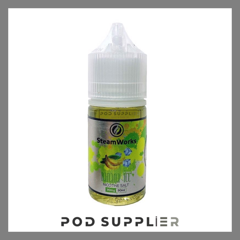 BANANA ICE ( Chuối lạnh ) by SteamWorks Salt Nic 30ML