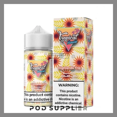 Highlands Trip ( Chanh Dâu Mật Ong Lạnh ) By Tropical House Freebase 100ML