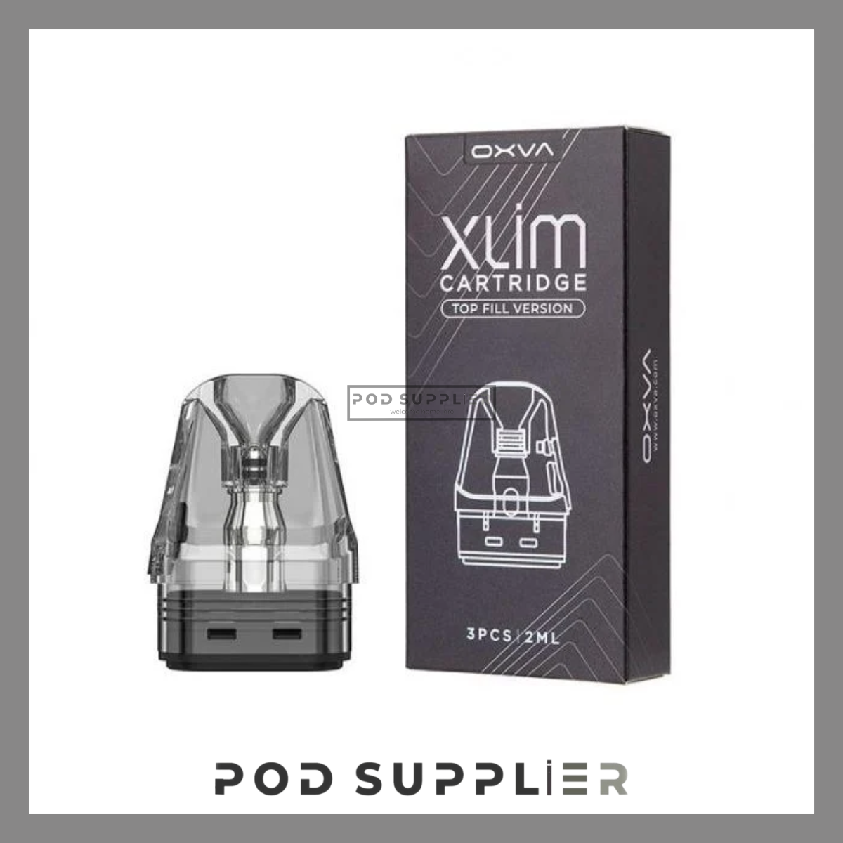  Đầu Pod 0.8ohm thay thế cho OXVA Xlim V3 Pod System Kit 