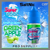  Green Apple ( Táo Xanh Lạnh ) By Super Cool Salt Nic 