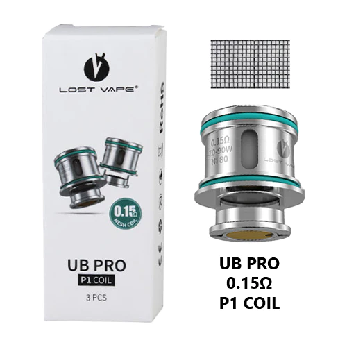  Coil Occ UB Pro P1 0.15ohm thay thế cho Lost vape URSA Quest 