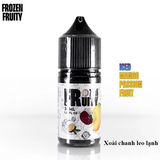  ICED MANGO PASSION FRUIT ( Xoài chanh leo lạnh ) by FROZEN FRUITY Salt Nic 30ML 