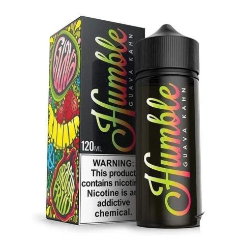  Guava Kahn ( Thanh Long Ổi Dâu Chuối ) By Humble Juice Co Freebase 120ML 