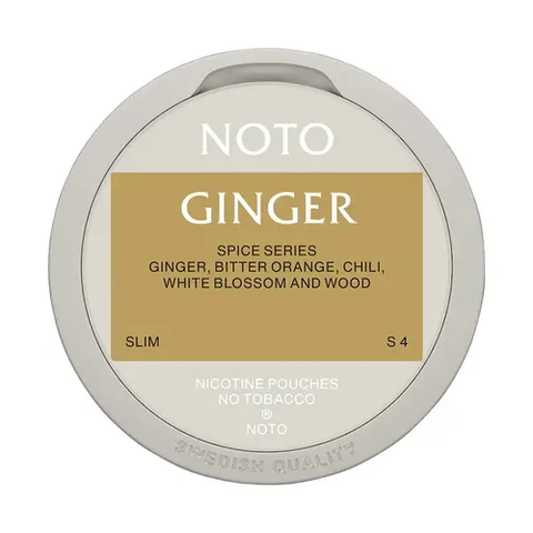  NOTO Ginger ( Gừng Cam Hoa Ớt Cay ) Slim 11.2mg 