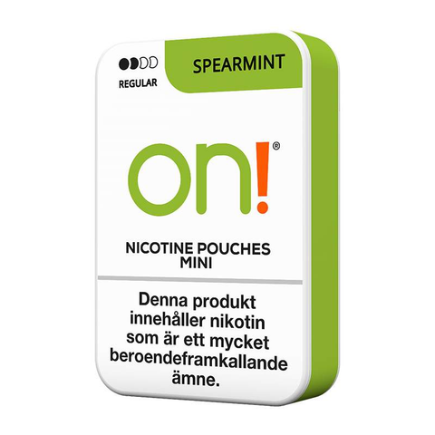  On! Spearmint ( Bạc Hà ) Mini 3mg 