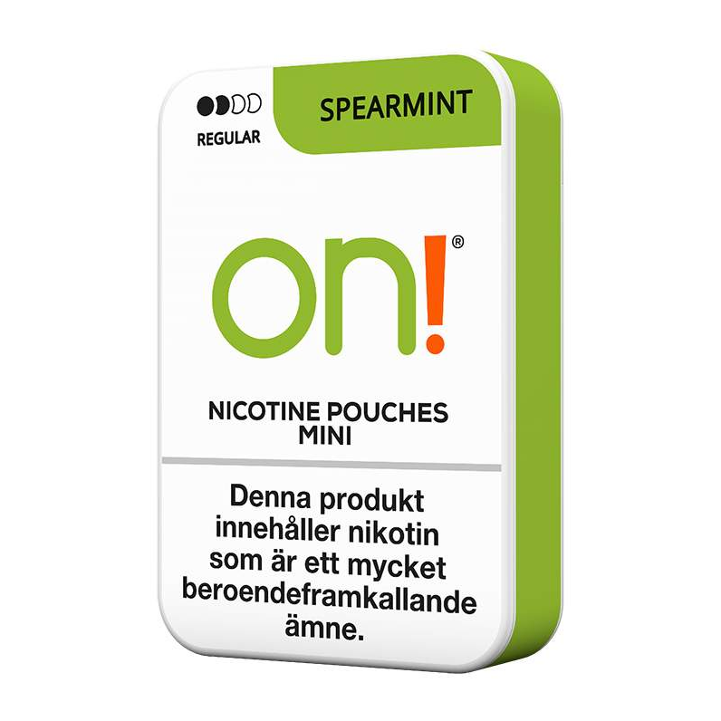  On! Spearmint ( Bạc Hà ) Mini 3mg 