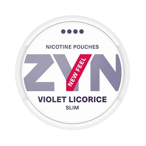  ZYN Violet Licorice ( Hoa Violet Cam Thảo ) Slim Strong 11mg 