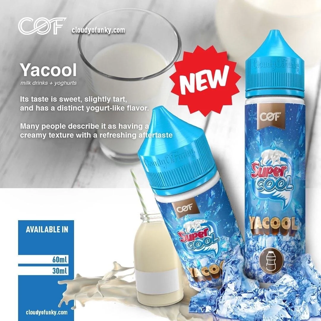  Yacool ( Sữa Chua Lạnh ) By Super Cool Freebase 