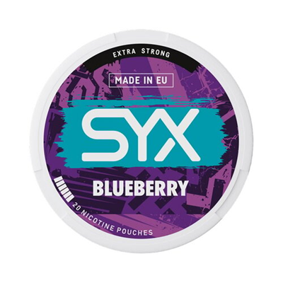  SYX Blueberry Extra Strong ( Việt Quất ) Slim 20mg 