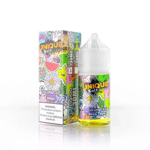 Coconut Ice ( Kem Cốt Dừa Lạnh ) By Unique Salt Nic 30ML