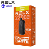  Relx Nova 22000 ( 22000 Hơi ) 500mAh Pod 1 Lần Sạc Được 