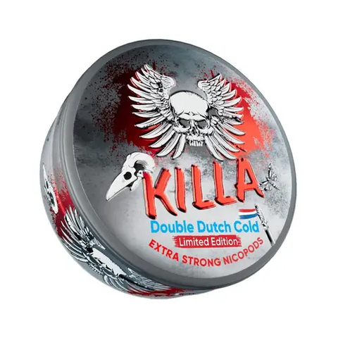  KILLA Double Dutch Cold ( Bạc Hà Lạnh ) Slim 11.2mg 