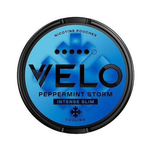  VELO Peppermint Storm ( Bạc Hà Lạnh ) Slim Ultra Strong 14mg 