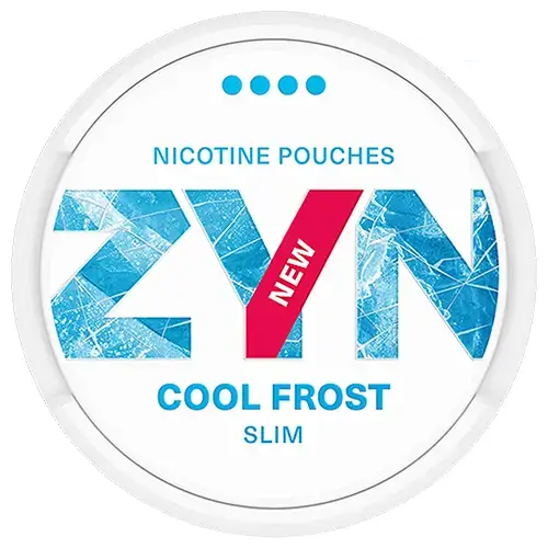  ZYN Cool Frost ( Bạc Hà Lạnh ) Slim Extra Strong 11mg 
