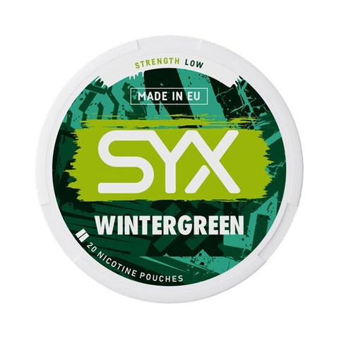  SYX Wintergreen Low ( Bạc Hà ) Slim 3mg 