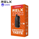  Relx Nova 22000 ( 22000 Hơi ) 500mAh Pod 1 Lần Sạc Được 