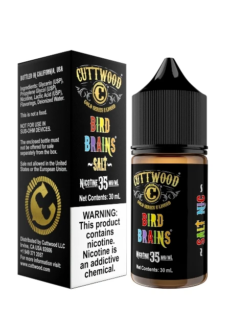  BIRD BRAIN ( Ngũ Cốc Hoa Quả Kem Sữa ) BY CUTTWOOD SALT NIC 30ML 