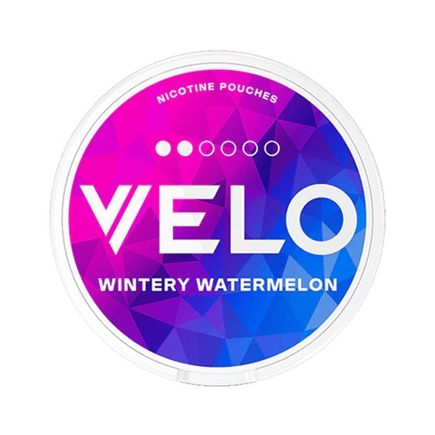  VELO Wintery Watermelon ( Dưa Hấu Bạc Hà Lạnh ) Mini 6mg 
