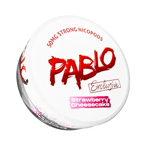  PABLO Exclusive Strawberry Cheesecake ( Bánh Phô Mai Dâu Tây ) Slim Max Strong 30mg 