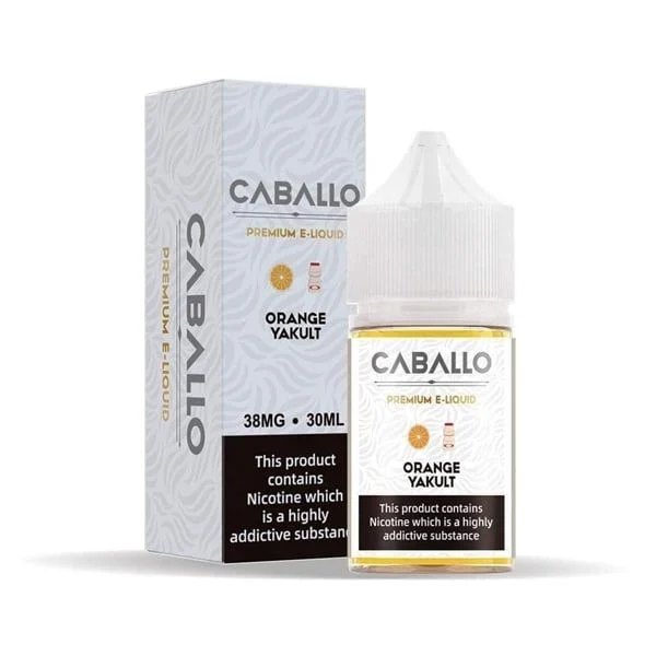  Orange Yakult ( Sữa Chua Cam Lạnh ) By Caballo Salt Nic 30ML 