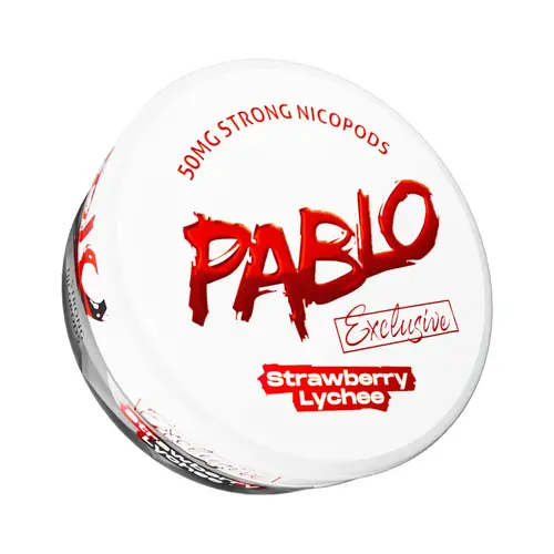  PABLO Exclusive Strawberry Lychee ( Dâu Tây Vải ) Slim Max Strong 30mg 