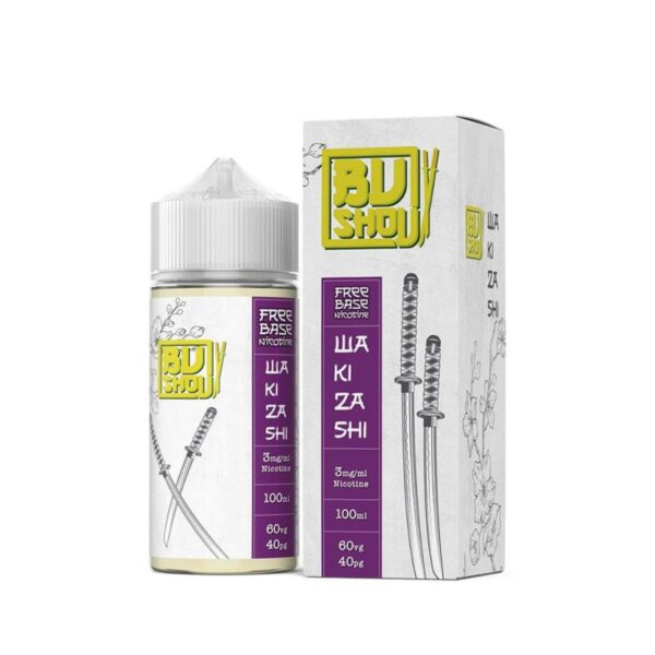  WAKIZASHI ( Trà Đen Quả Mọng Lạnh ) By Bushou Freebase 100ML 