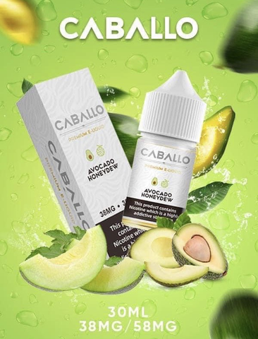 Avocado Honeydew (Dưa Lưới Bơ Lạnh ) By Caballo Salt Nic 30ML