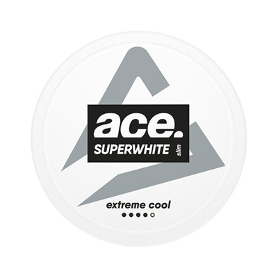  ACE Extreme Cool ( Bạc Hà Siêu Lạnh ) Slim 9.6mg 