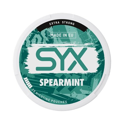  SYX Spearmint Extra Strong ( Bạc Hà Lạnh ) Slim 20mg 