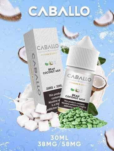 Bean Coconut Milk ( Đậu Xanh Sữa Dừa Lạnh ) By Caballo Salt Nic 30ML