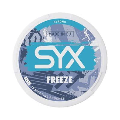  SYX Freeze Strong ( Bạc Hà Lạnh ) Slim 11.5mg 