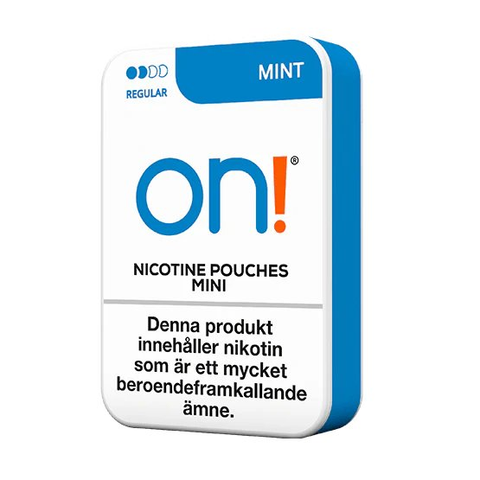  ON! Mint ( Bạc Hà ) Mini 3mg 