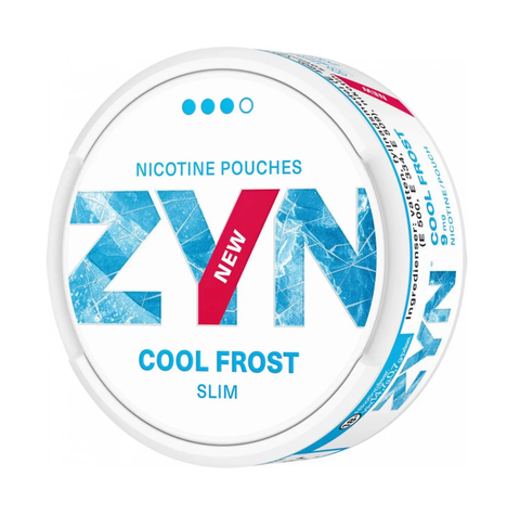  ZYN Cool Frost ( Bạc Hà Lạnh ) Slim Strong 9mg 