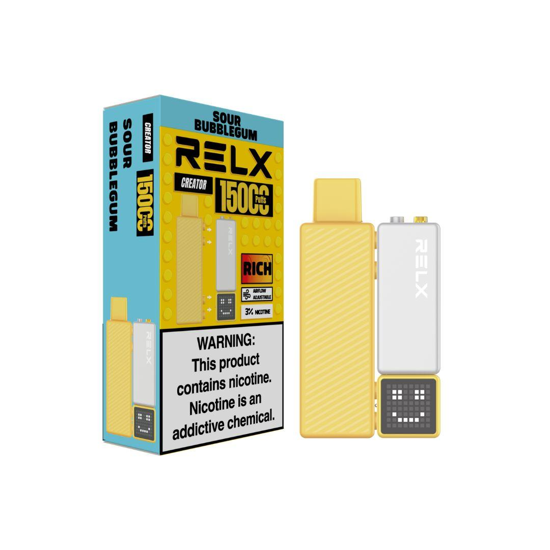  RELX CREATOR DEVICE ( THÂN MÁY CLOSE POD ) 