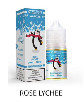  Rose Lychee ( Vải Hoa Hồng Lạnh ) By CS25 Salt Nic 30ML 