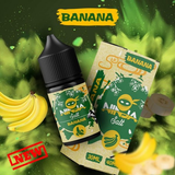  Banana ( Chuối Lạnh ) By Ninja Saltnic 30ML 