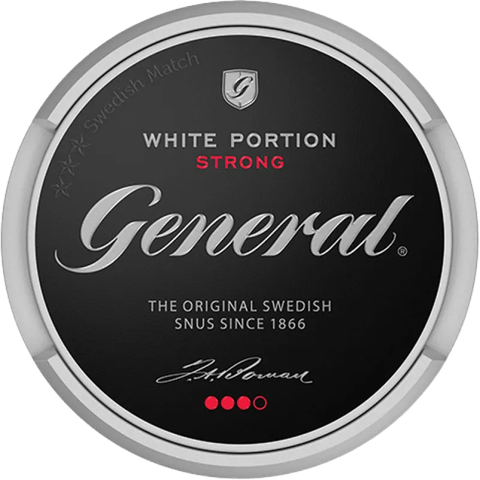  General White Strong ( Thuốc Lá ) Slim 11mg 