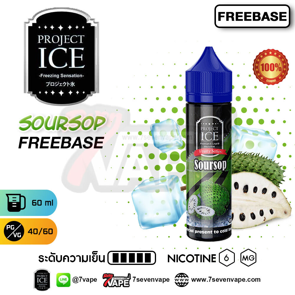  Soursop ( Mãng Cầu ) By Project Ice Freebase 