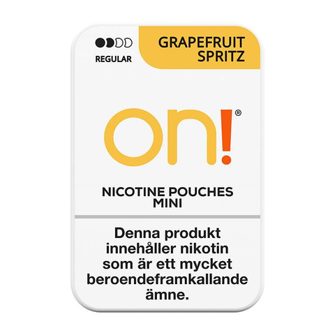 On! Grapefruit Spritz ( Bưởi Nho Trắng ) Mini 3mg 