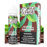  Chocomint ( Socola Bạc Hà ) By MINTS Vape Co Freebase 