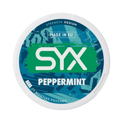  SYX Peppermint Medium ( Bạc Hà Lạnh ) Slim 5.8mg 