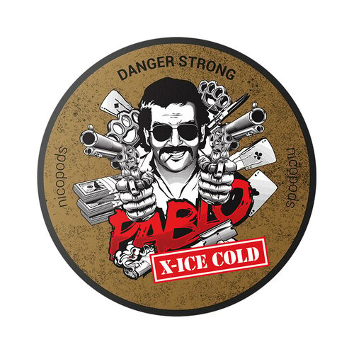  PABLO X-Ice Cold ( Bạc Hà Lạnh ) Slim Extra Strong 24mg 