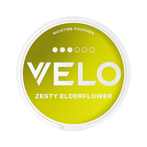  VELO Zesty Elderflower ( Hương Chanh & Hoa Cơm Cháy ) Slim Strong 10mg 