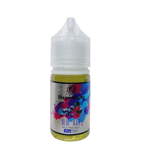  BLUE RAZZ ( Mâm xôi lạnh ) by SteamWorks Salt Nic 30ML 