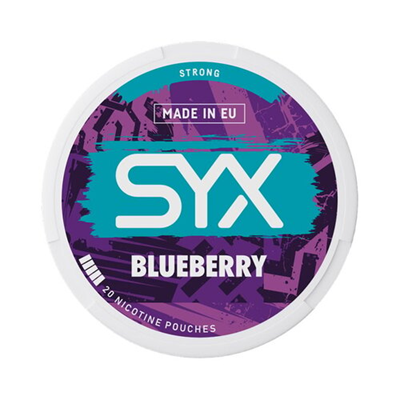  SYX Blueberry Strong ( Việt Quất ) Slim 11.5mg 