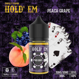  Peach Grape ( Đào Nho Lạnh ) By Hold'Em Salt Nic 30ML 