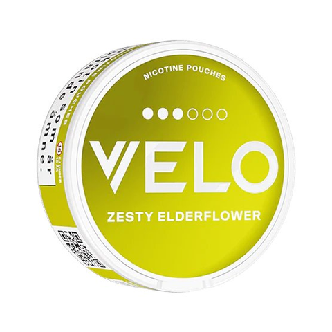  VELO Zesty Elderflower ( Hương Chanh & Hoa Cơm Cháy ) Slim Strong 10mg 