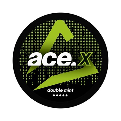  ACE X Double Mint ( Bạc Hà Lạnh ) Slim 8mg 