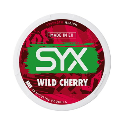  SYX Wild Cherry Medium ( Cherry Rừng ) Slim 5.8mg 